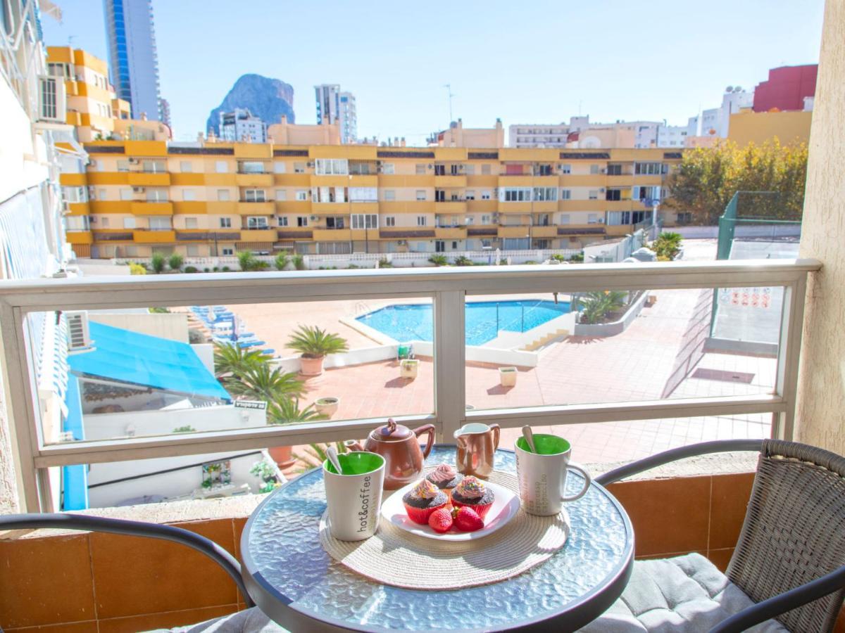 Apartment Apolo Iv-8 By Interhome Calpe Exteriör bild