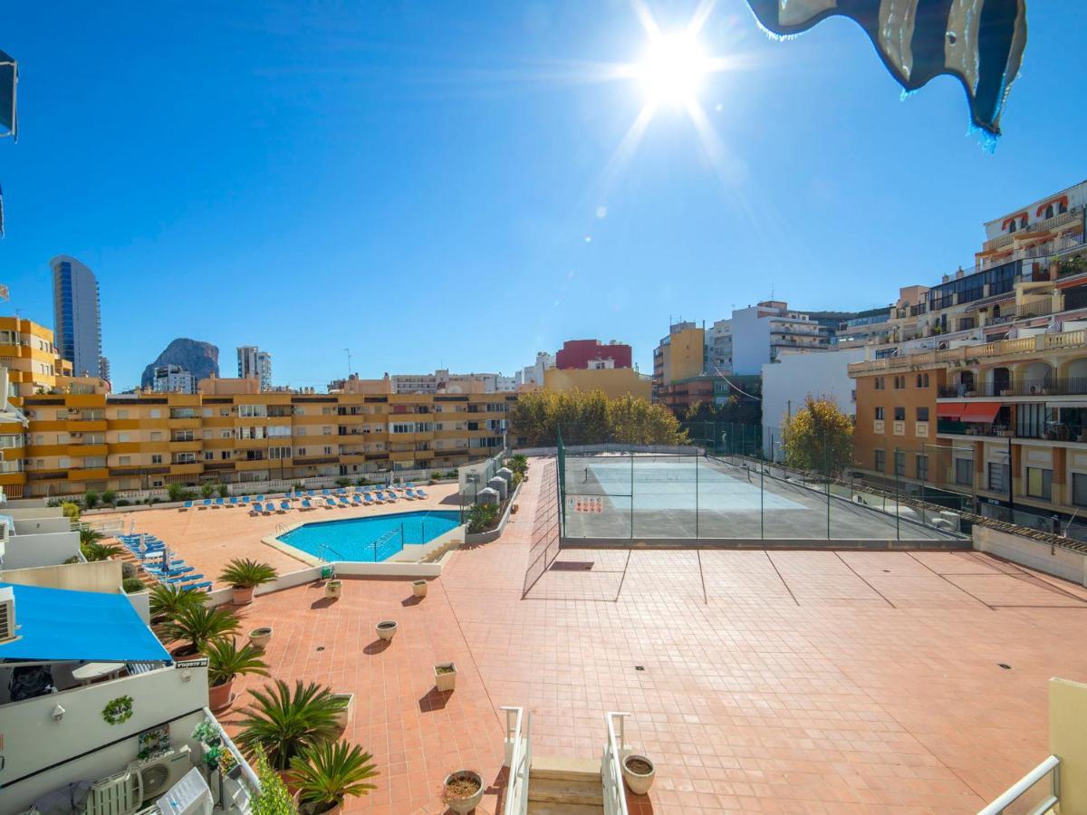 Apartment Apolo Iv-8 By Interhome Calpe Exteriör bild