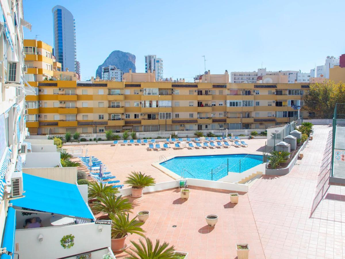 Apartment Apolo Iv-8 By Interhome Calpe Exteriör bild