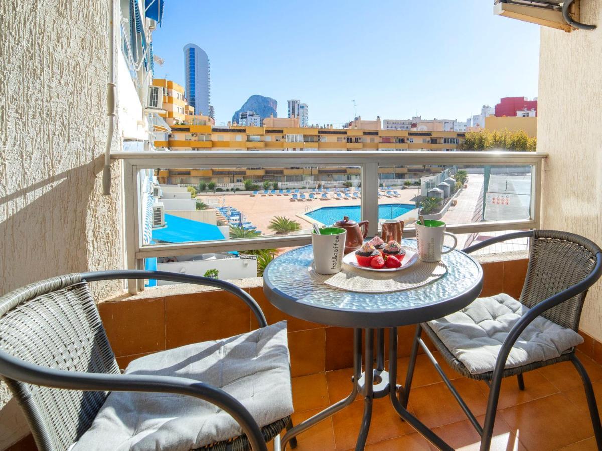 Apartment Apolo Iv-8 By Interhome Calpe Exteriör bild