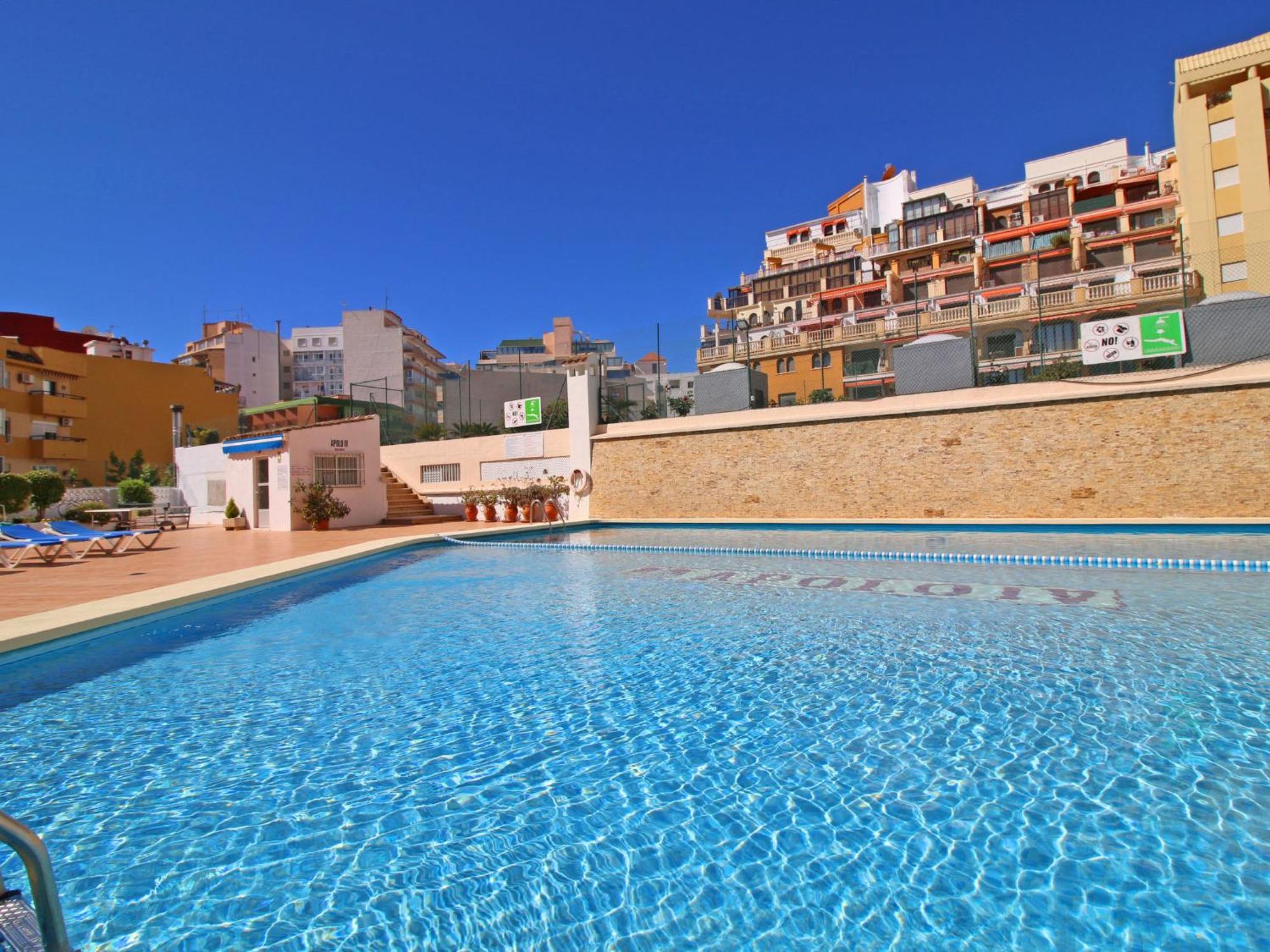 Apartment Apolo Iv-8 By Interhome Calpe Exteriör bild